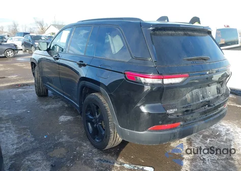 2024 Jeep Grand Cherokee Limited 4X4 z USA, uszkodzony, nr VIN 1C4RJHBG4RC103253